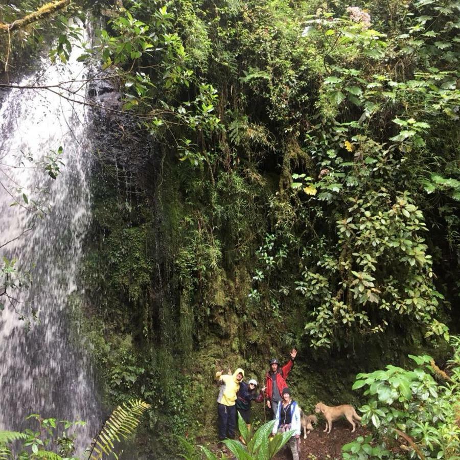 Cabana De Montana La Magnolia, Cerro De La Muerte De La Canuela Cloud Forest Tres de Junio المظهر الخارجي الصورة